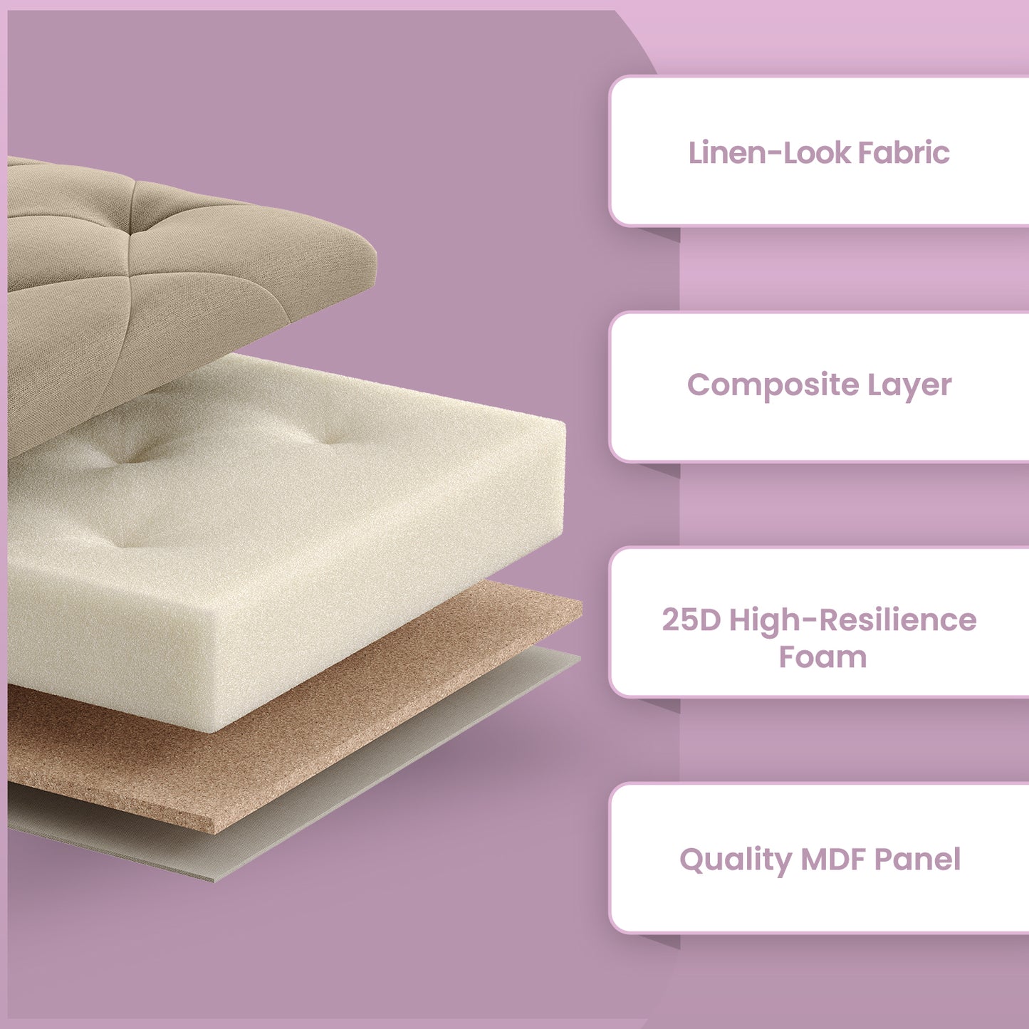 Premium Storage Ottoman Bench with Removable Cover, 43" Extra Wide, 660lb Capacity, 5-in-1 Multi-Functional, Camel Brown