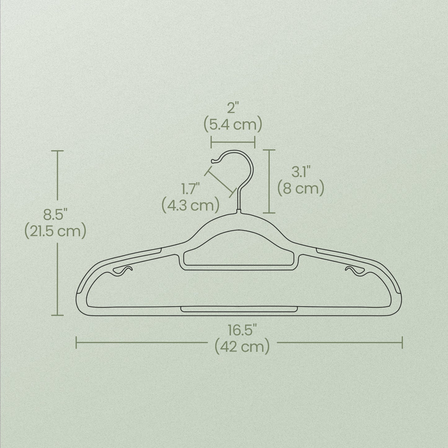 50-Pack Heavy-Duty Slim Plastic Coat Hangers with Non-Slip Grips, 360° Swivel Rose Gold Hooks, Space-Saving Design for Jackets, Pants & Delicates ,Light Pink