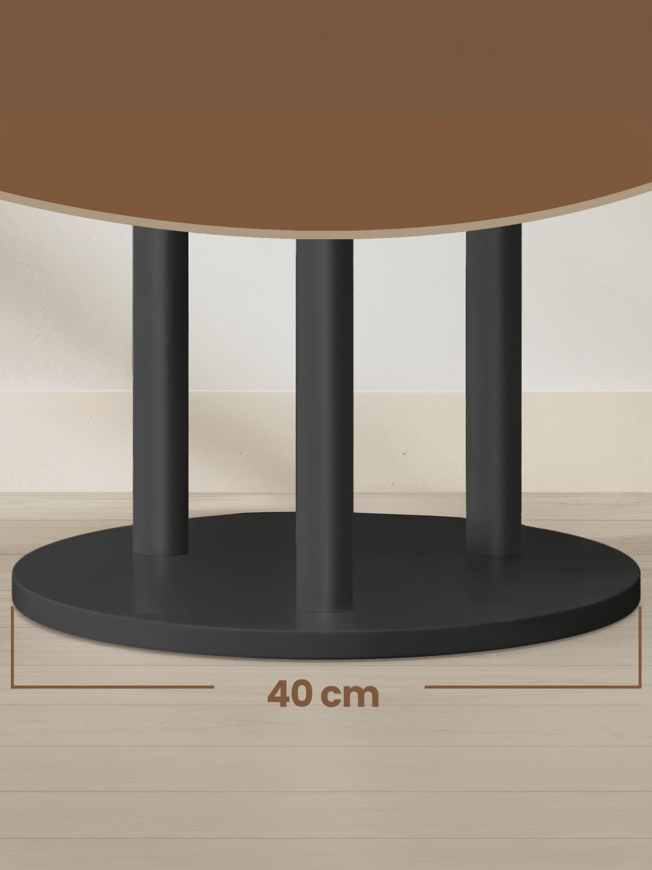 Freestanding Coat Rack Stand with 11 Hooks & 3 Shelves, Wooden Coat Tree with Removable 360° Swivel Wheels, for Entryway, Bedroom, Ink Black