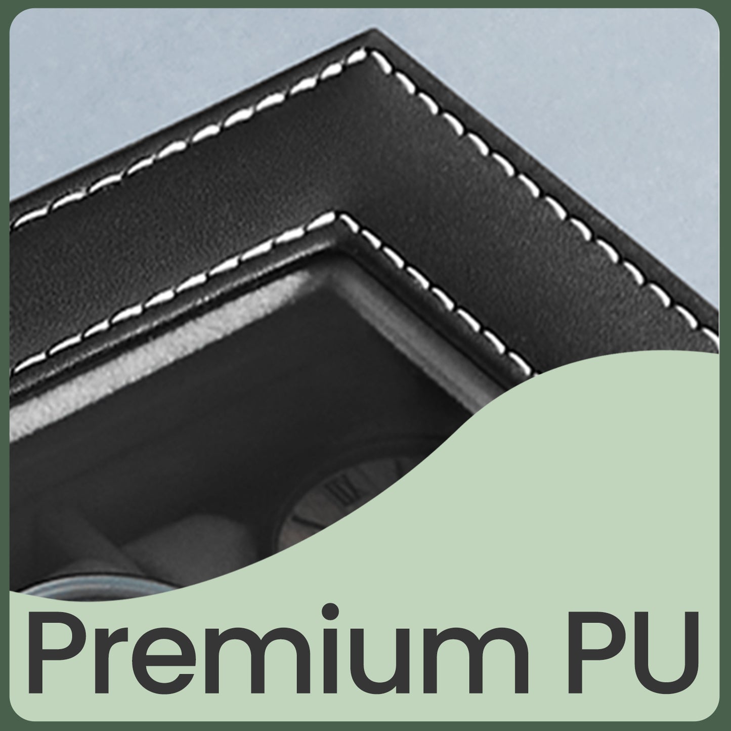 12-Slot Watch Box Organizer, 2-Layer Display Case with Glass Lid & Lock, Removable Pillows, for Watch Collection Storage, Gray