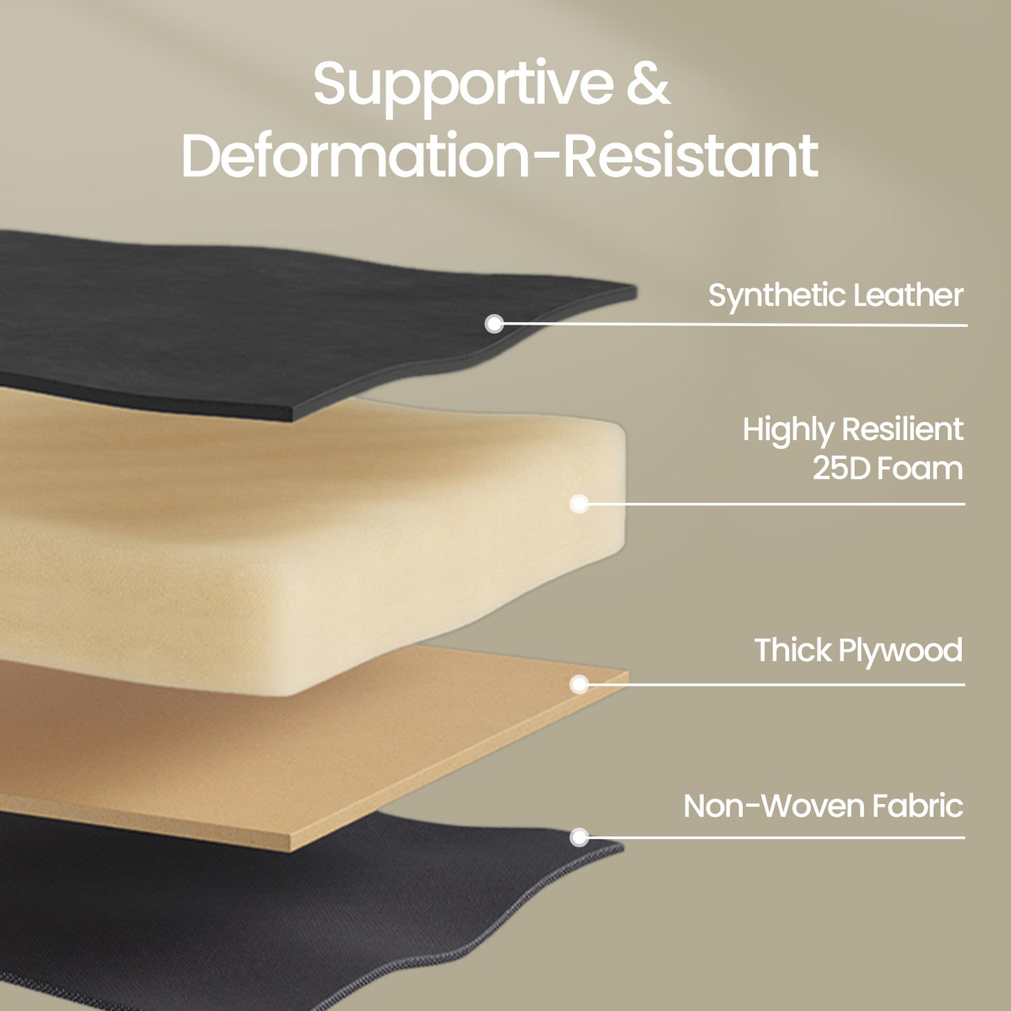 Storage Bench, Award-Winning Mid-Century Modern Shoe Rack, 300lb Capacity, Synthetic Leather Upholstered Entryway Bench with 3 Tiers, Easy Clean，Caramel Brown